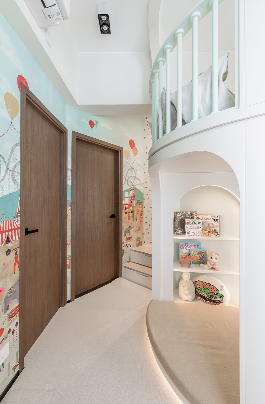 Happy Valley mt interior design project Left vertical image 2